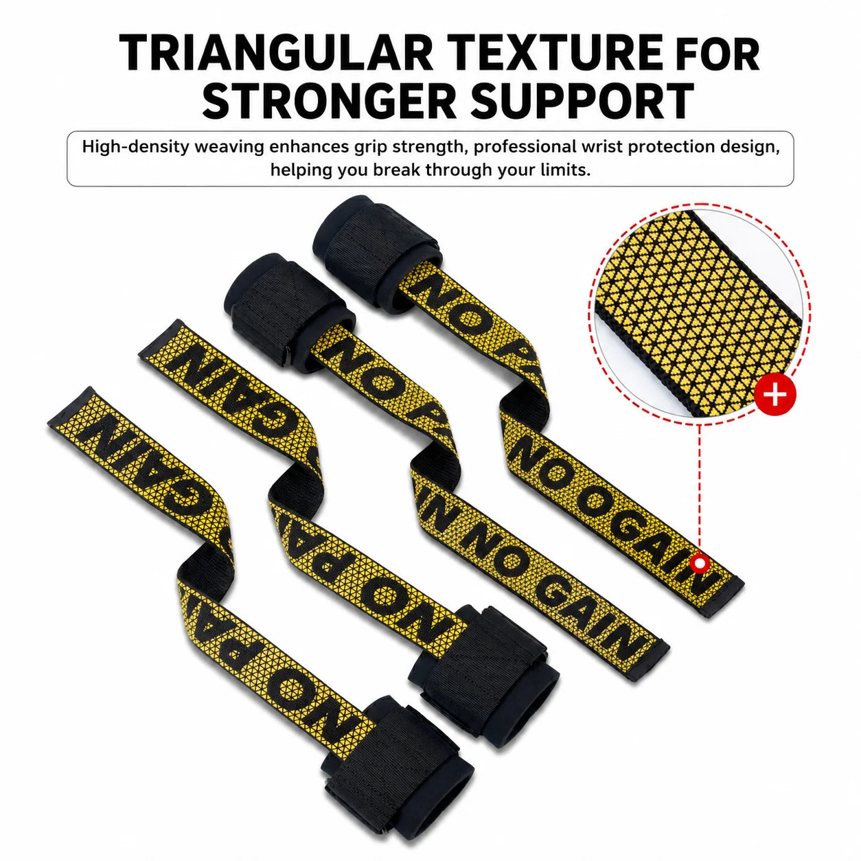 Adjustable Wrist Wraps Set