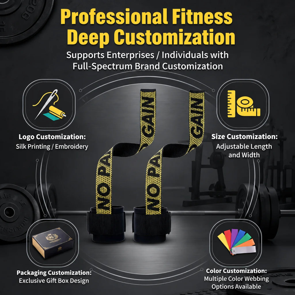Adjustable Wrist Wraps Set